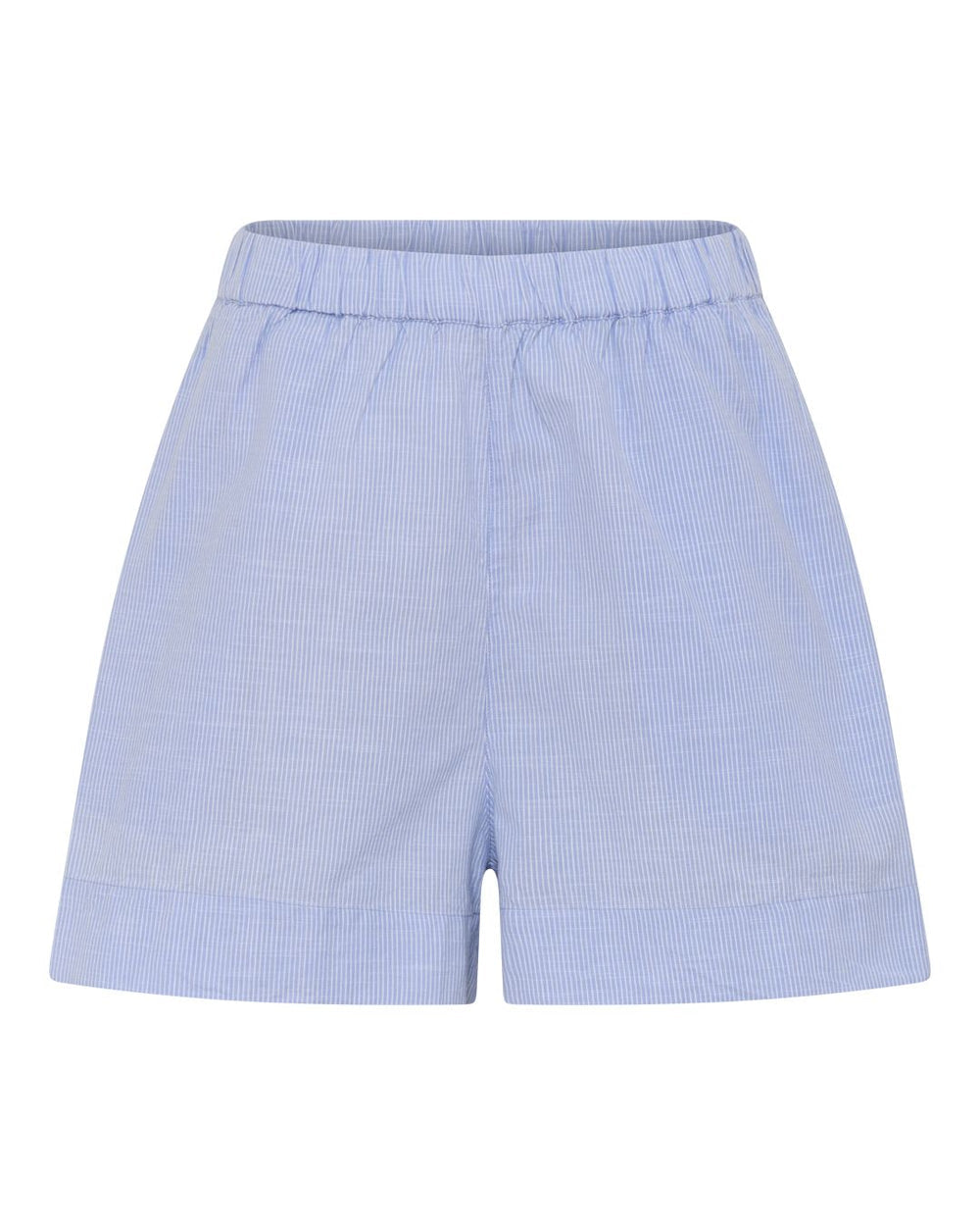 FRAU Melbourne Shorts i Baby Lavender Stripe