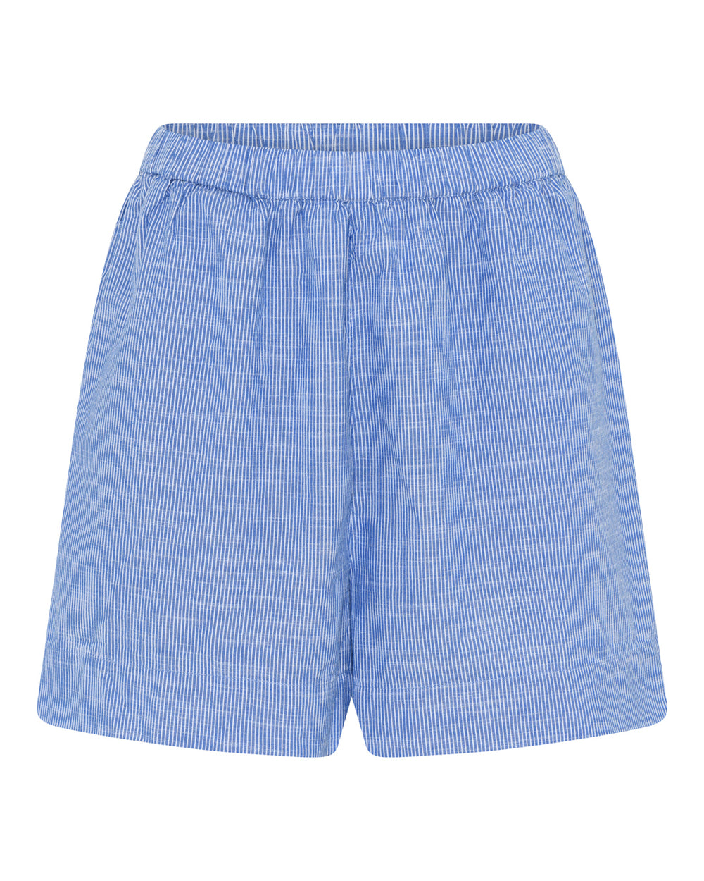 FRAU Melbourne Shorts i Medium Blue Stripe