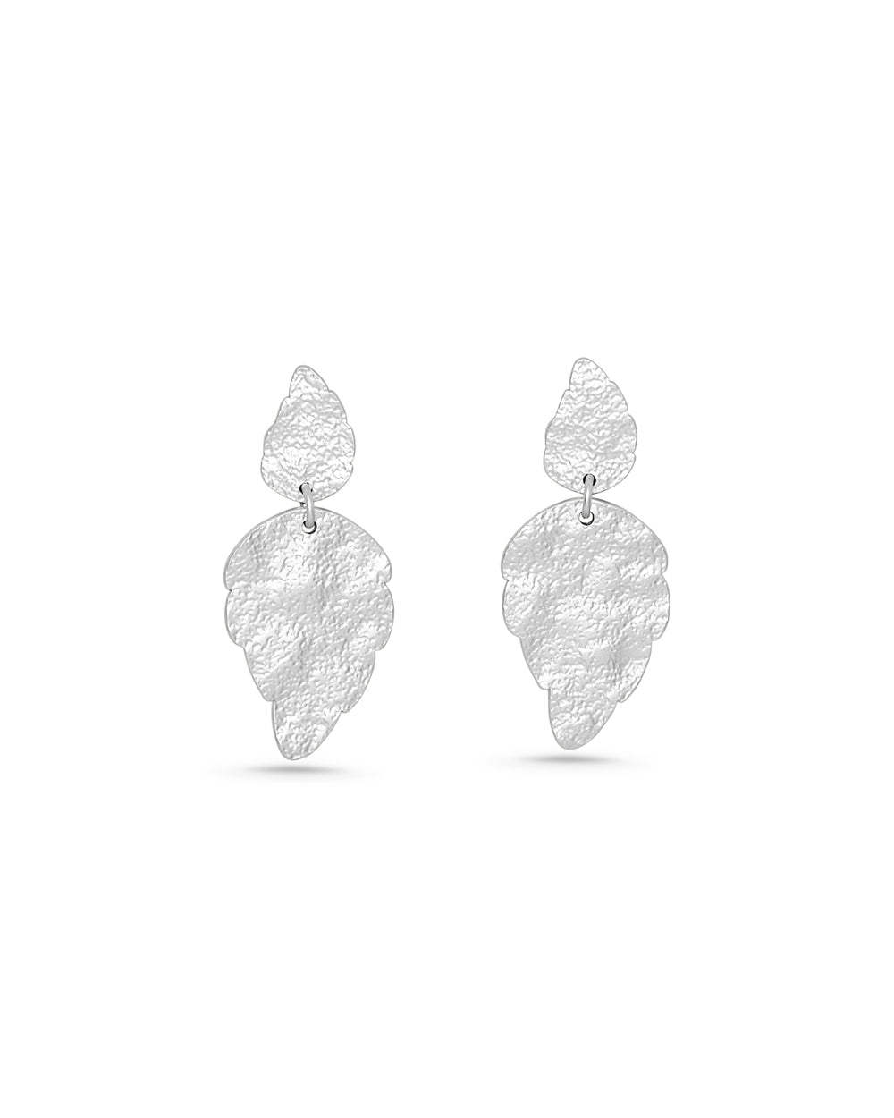 FRAU Miami Øreringe i Silver plated