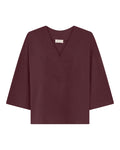 FRAU Palma Top i Red Mahogany