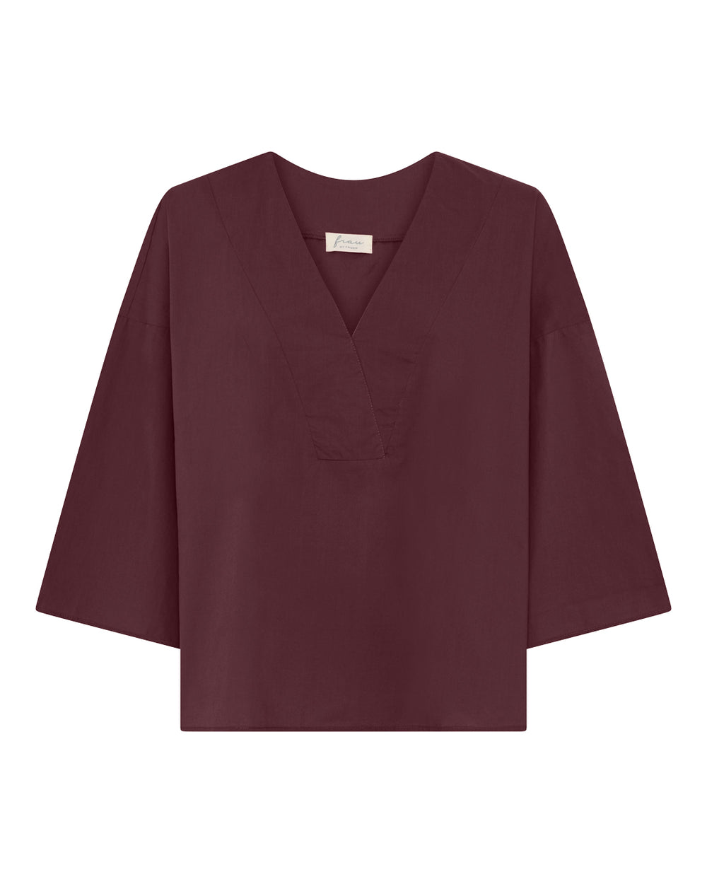 FRAU Palma Top i Red Mahogany