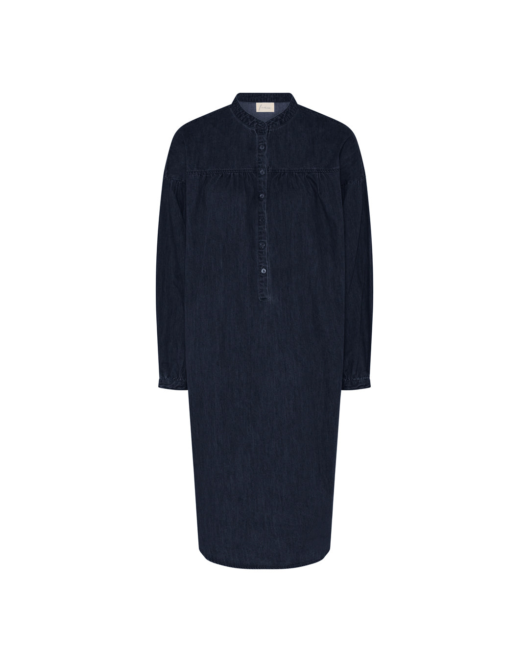 FRAU Paris Langærmet Denimkjole