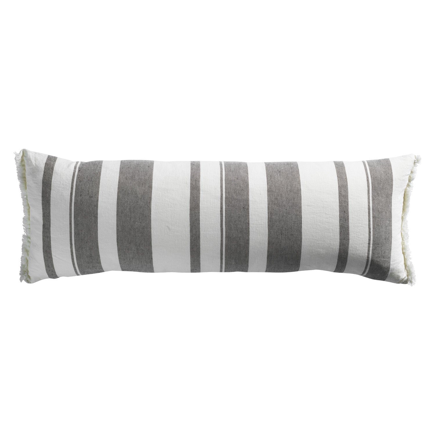 Mali pude med fyld 30x80 - mocca