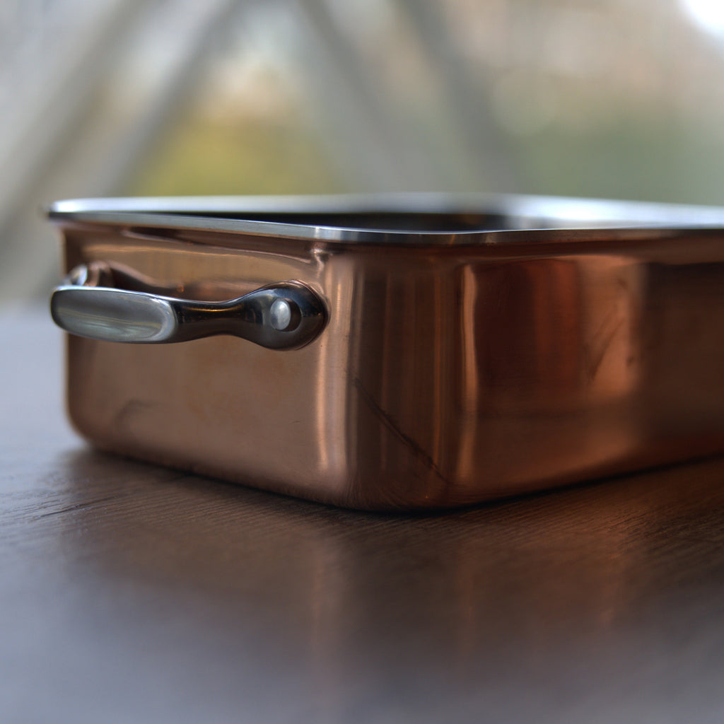 Copper Serveringsfad Small – detaljebillede