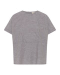 FRAU Rome Top i Coffee Quartz Stripe