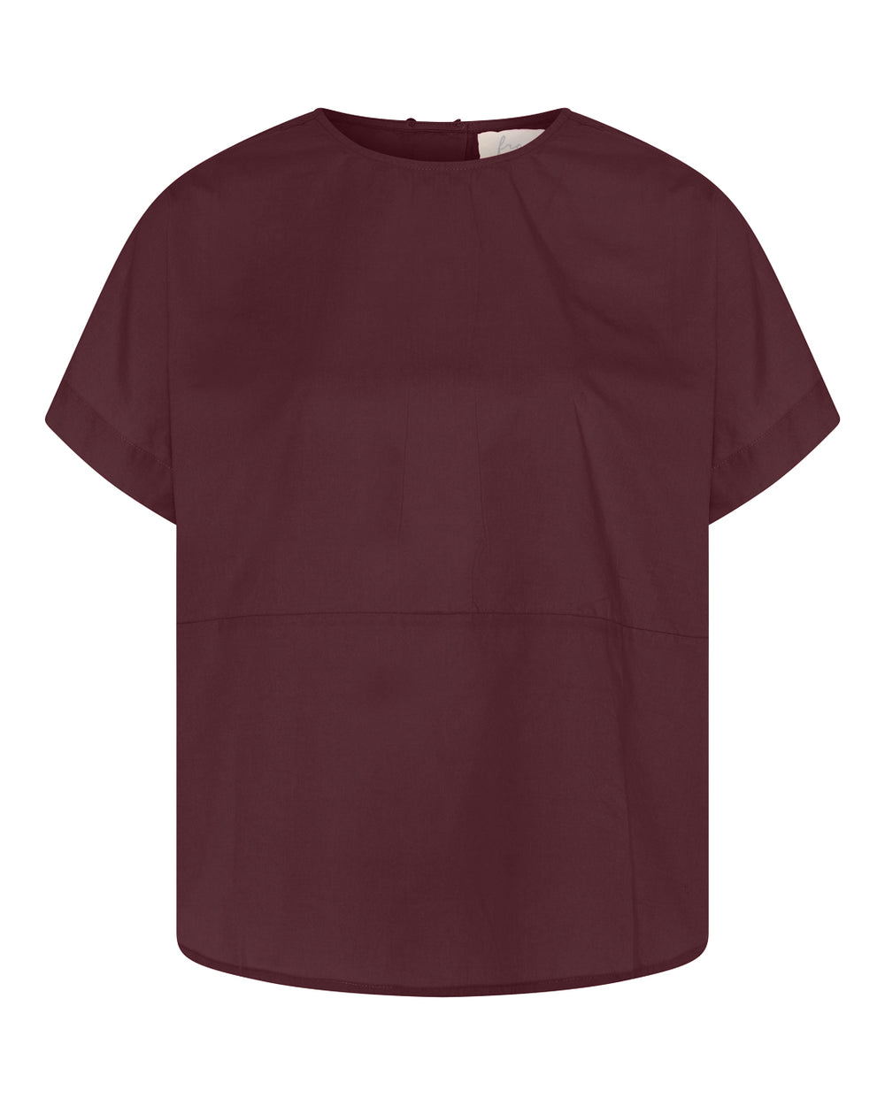 FRAU Rome Top i Red Mahogany