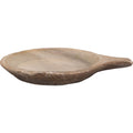 Trademark Living Jalandhar gammelt marmorfad med håndtag, ca. 45 x 38 cm