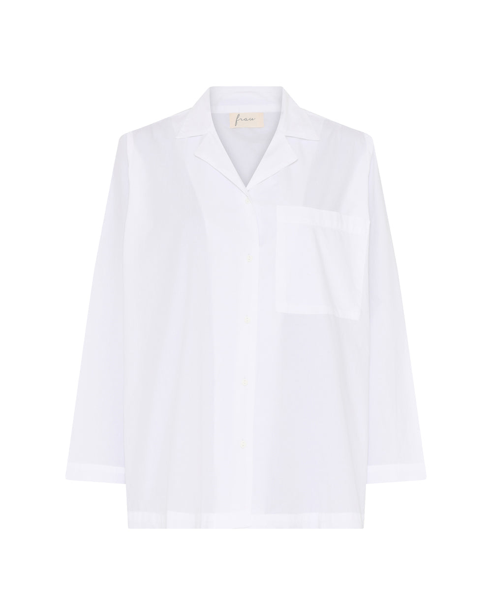 FRAU Seattle Skjorte Bright White