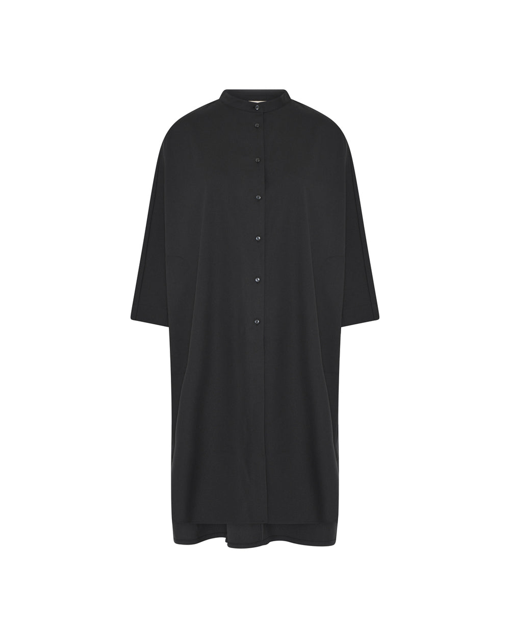 FRAU Seoul 2/4 Lang Elegant Skjorte i Black – produktfoto
