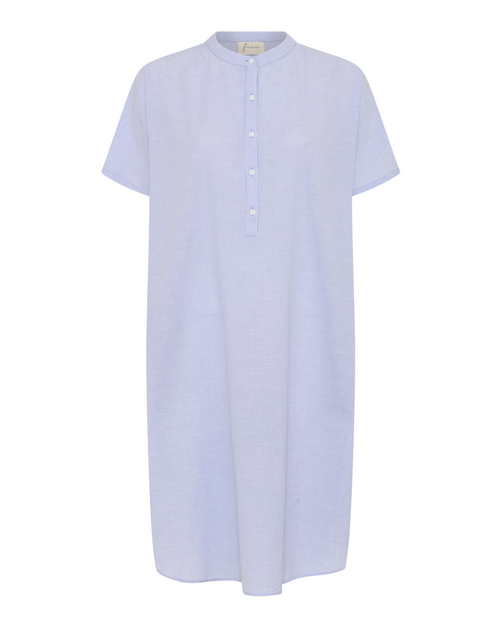 FRAU Seoul Kjole i Baby Lavender Stripe