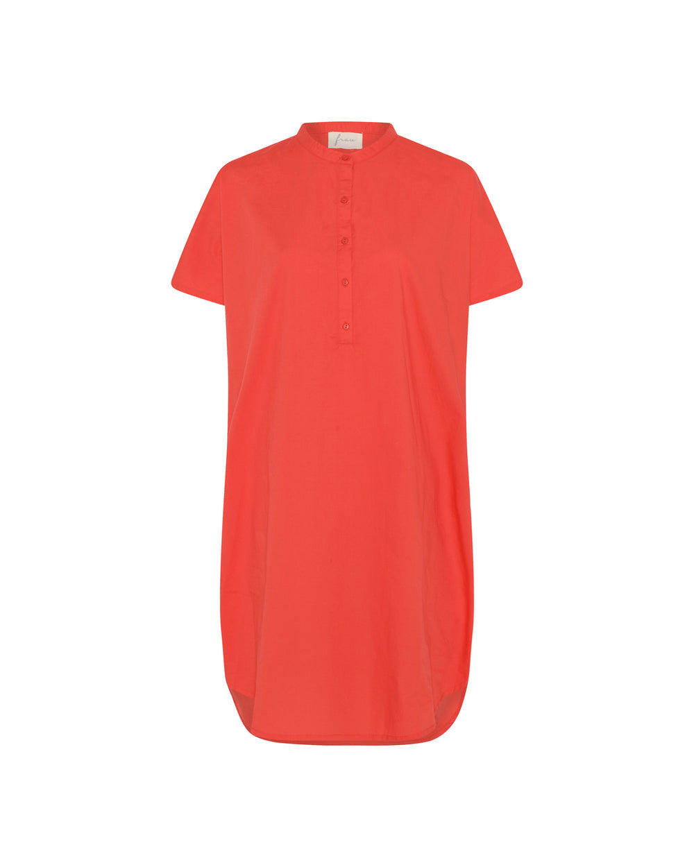 FRAU Seoul Kjole i Hot Coral