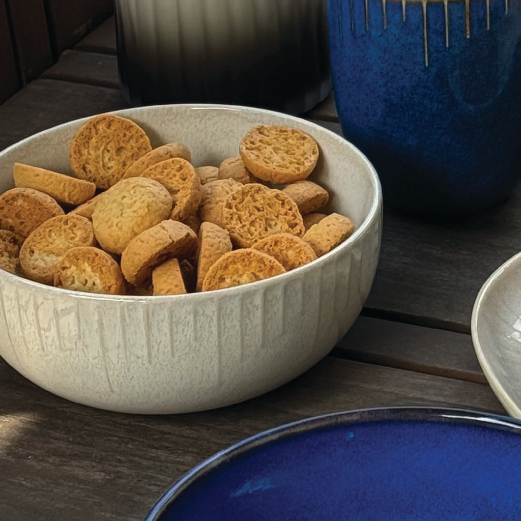 ToT Skål – Honey Truffle – i brug i køkkenet
