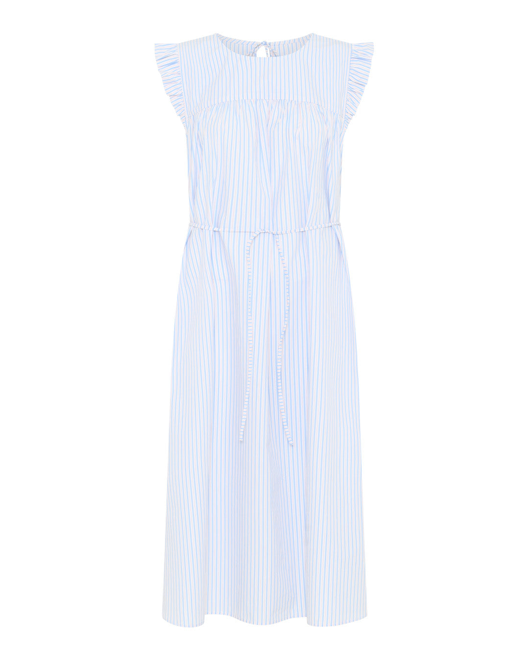 FRAU Stockholm Kjole BC – Blue Cameo Stripe – billede 2