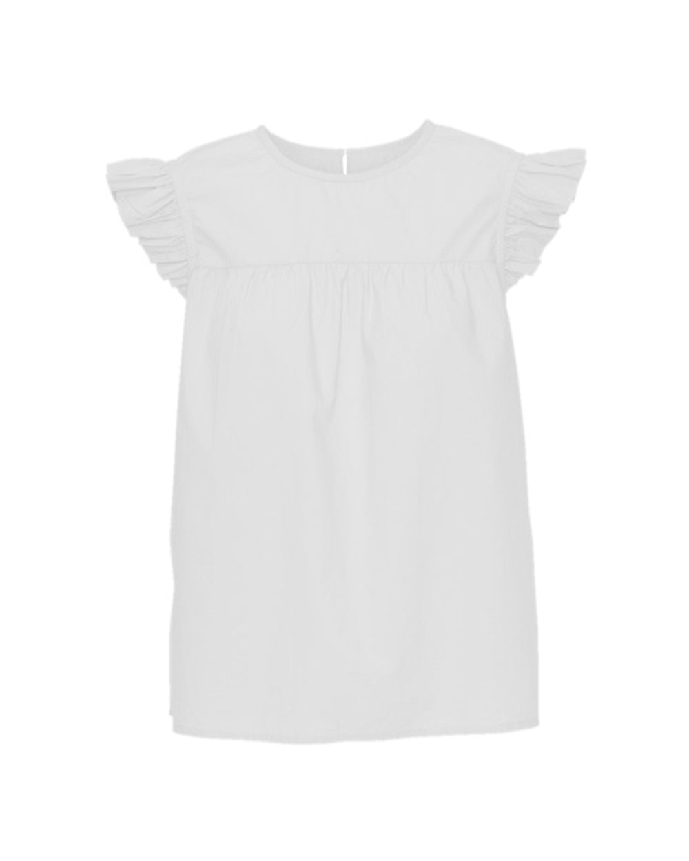 FRAU Stockholm ærmeløs top i Bright White