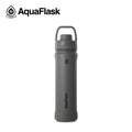 Aquaflask Sports Bottle 650 ml drikkedunk i Stone Gray