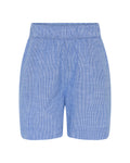 FRAU Sydney Shorts i Medium Blue Stripe størrelse M