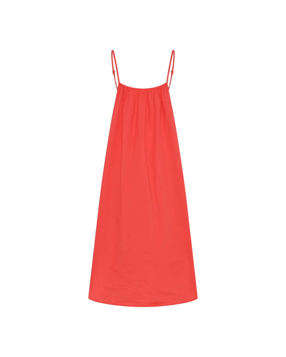 FRAU Vancouver Stropkjole i Hot Coral