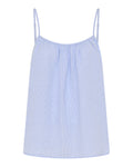 FRAU Vancouver Strop Top i Baby Lavender Stripe