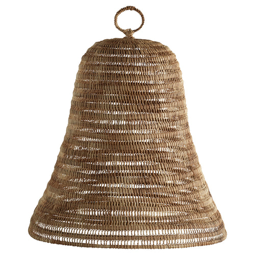 Banu juleklokke i palmefiber – Ø 25 cm