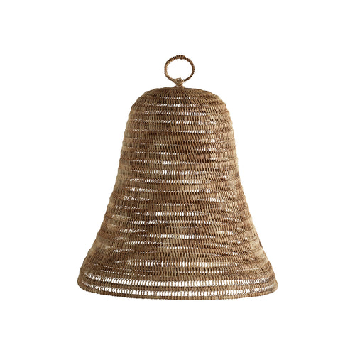 Banu juleklokke i palmefiber – Ø 18 cm