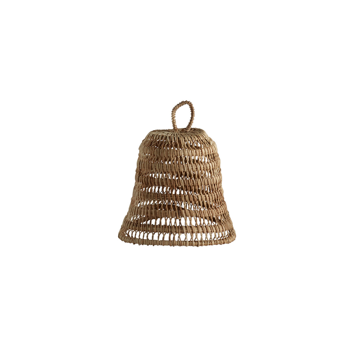 Banu juleklokke i palmefiber – Ø 8 cm