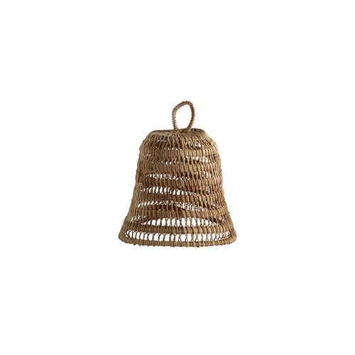 Banu juleklokke i palmefiber – Ø 8 cm