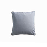 Base pudebetræk 50x50 i genanvendt bomuld – denim