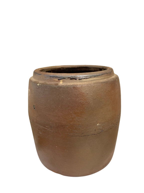 Berit krukke i rustic finish – Ø22 fra B Green hos Ebelhus