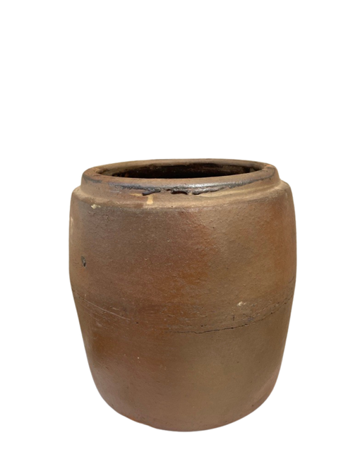 Berit krukke i rustic finish – Ø22 fra B Green hos Ebelhus