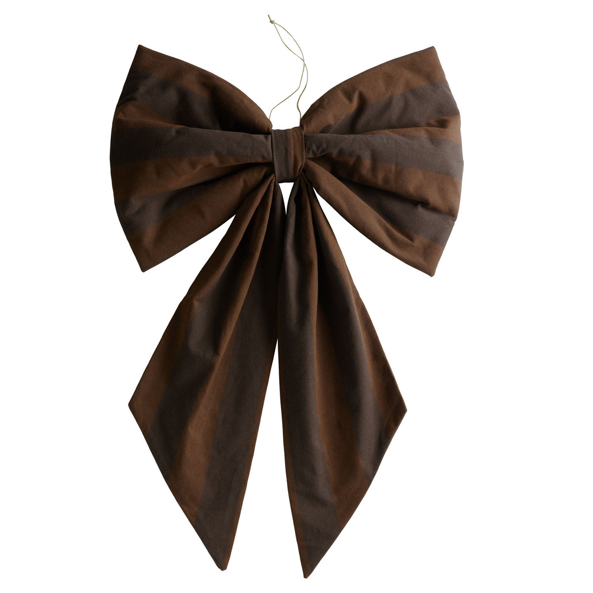 Julesløjfe 60 x 40 cm – brun