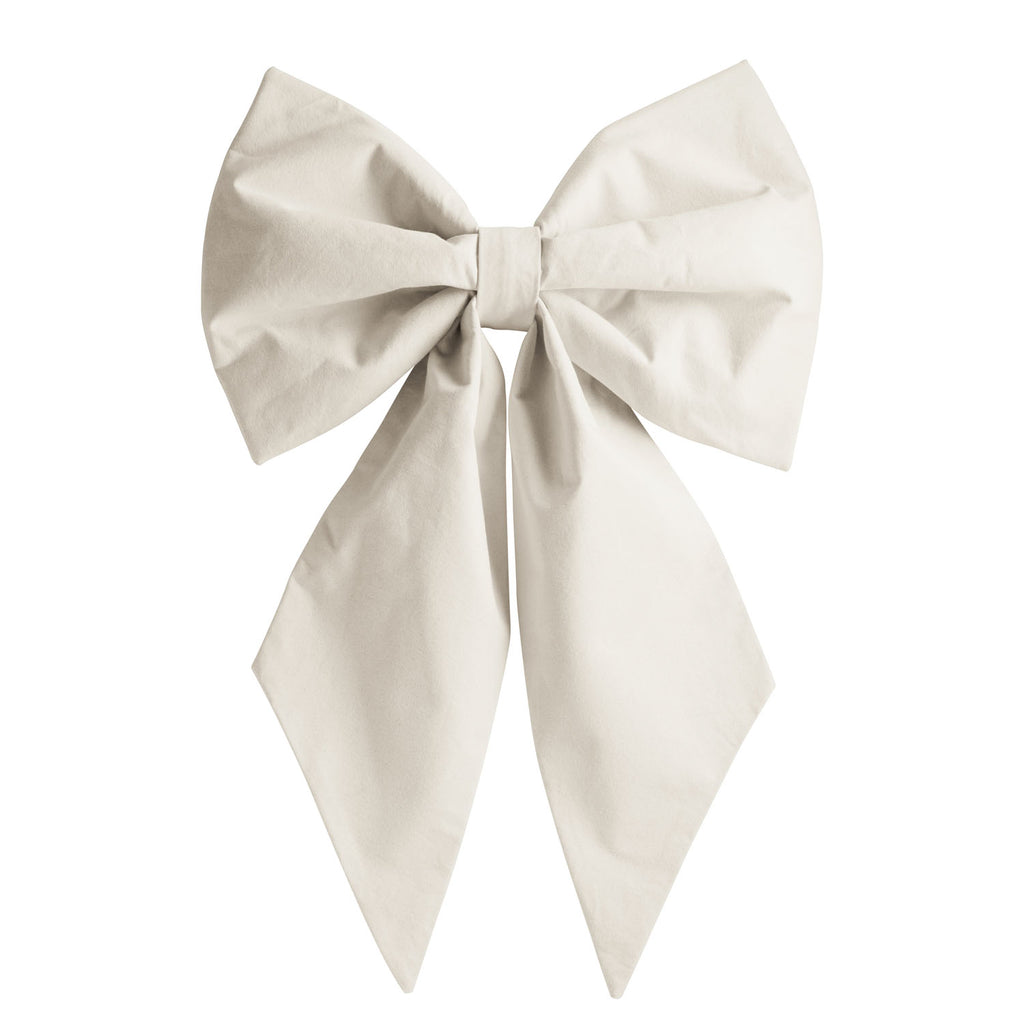 Julesløjfe 60 x 40 cm – creme