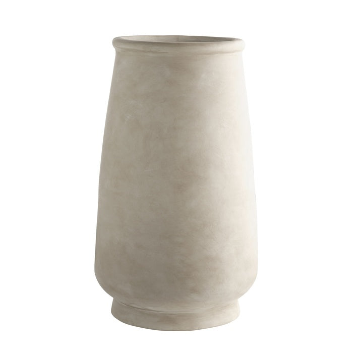 Coco krukke L i ler - washed white fra Tine K Home hos Ebelhus