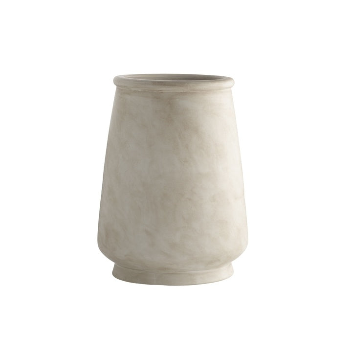 Coco krukke M i ler - washed white fra Tine K Home hos Ebelhus