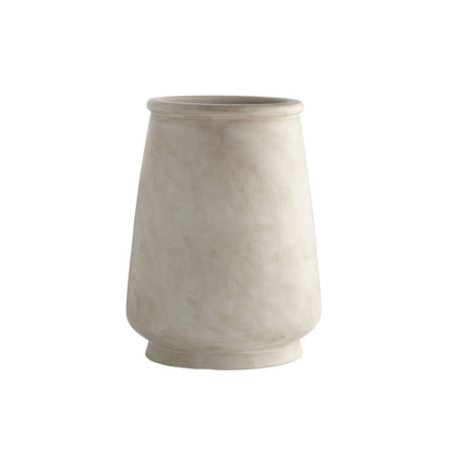Coco krukke M i ler - washed white fra Tine K Home hos Ebelhus