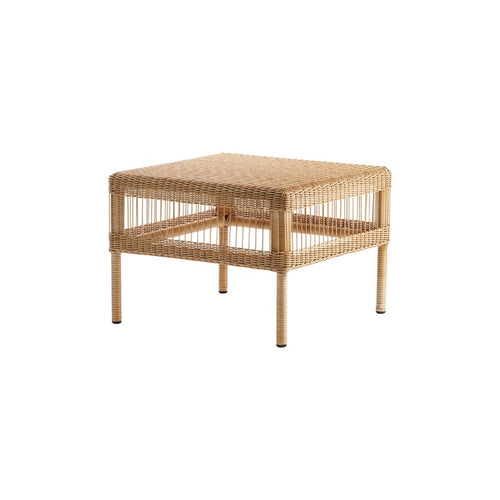 Como loungebord i polyrattan - natur fra Tine K Home hos Ebelhus
