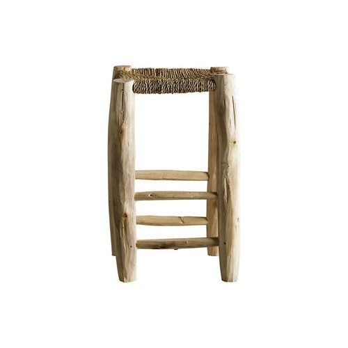 Doum skammel H50 cm - natur fra Tine K Home hos Ebelhus