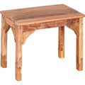 Adslev sidebord i naturtræ fra Trademark Living hos Ebelhus