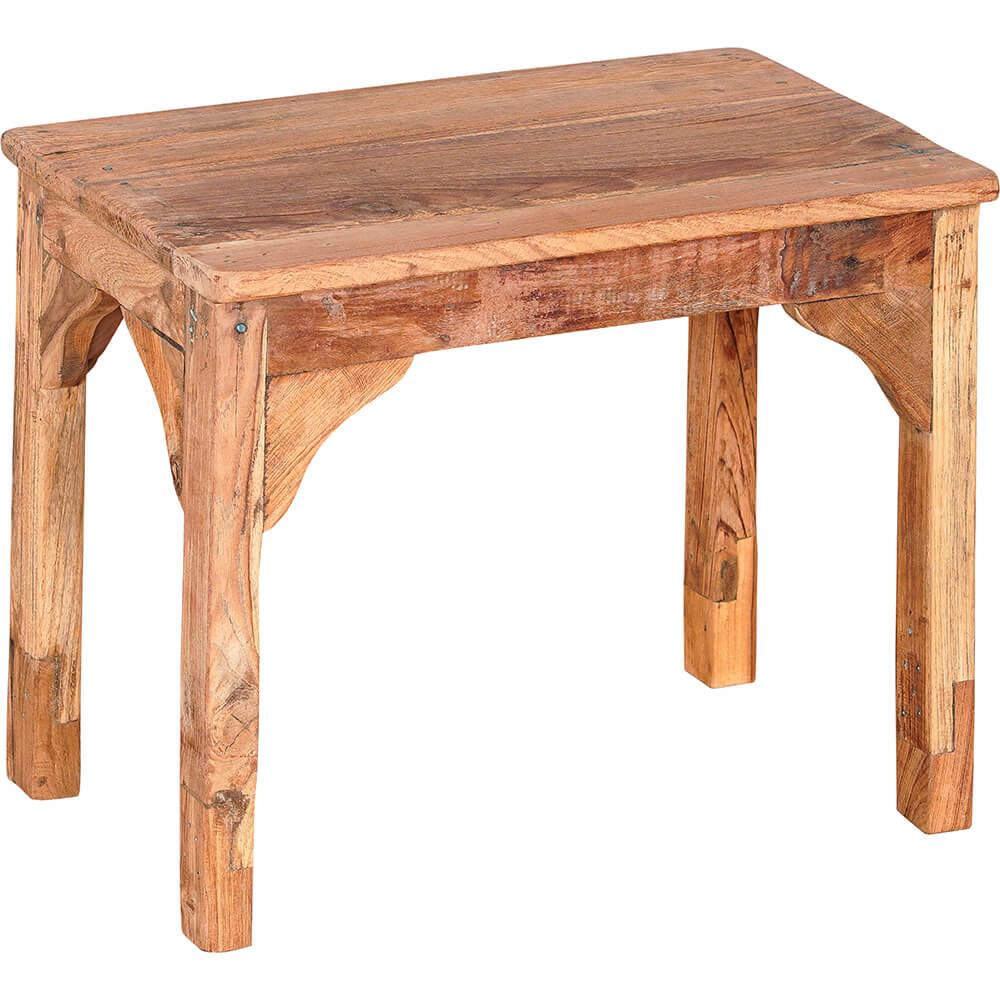 Adslev sidebord i naturtræ fra Trademark Living hos Ebelhus