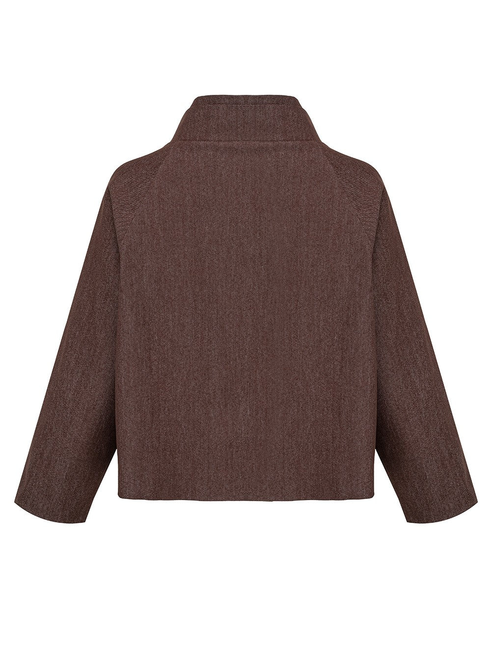 Kvist & Hjord ilAiko Cross Jacket – Chocolate Denim – produktfoto