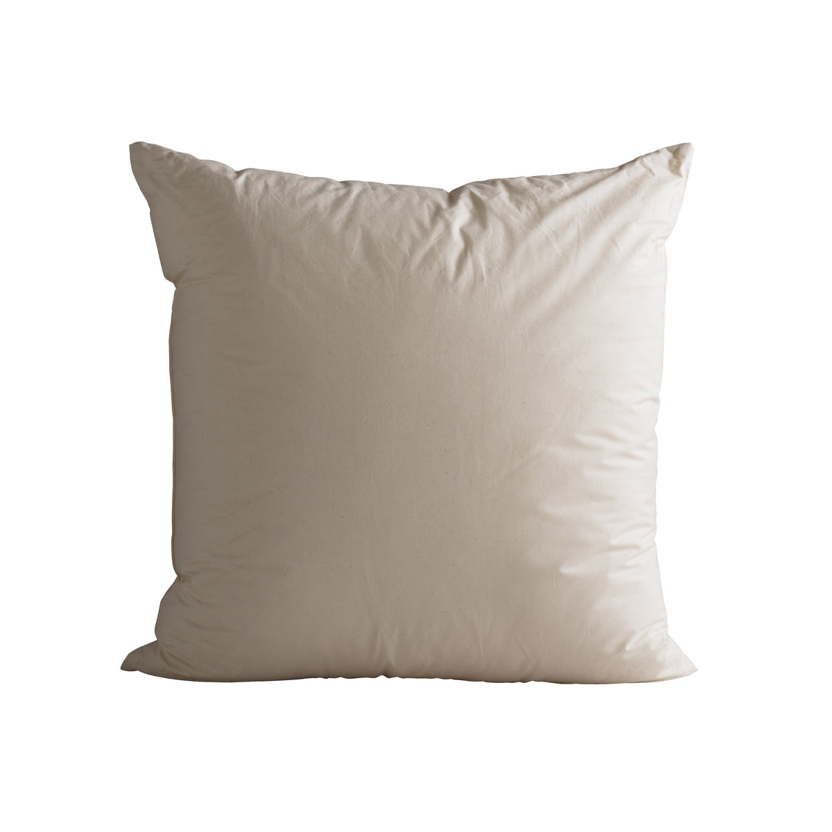 Tine K Home Inner 55 hvid fyldpude med FossFlakes-fyld, 55 x 55 cm