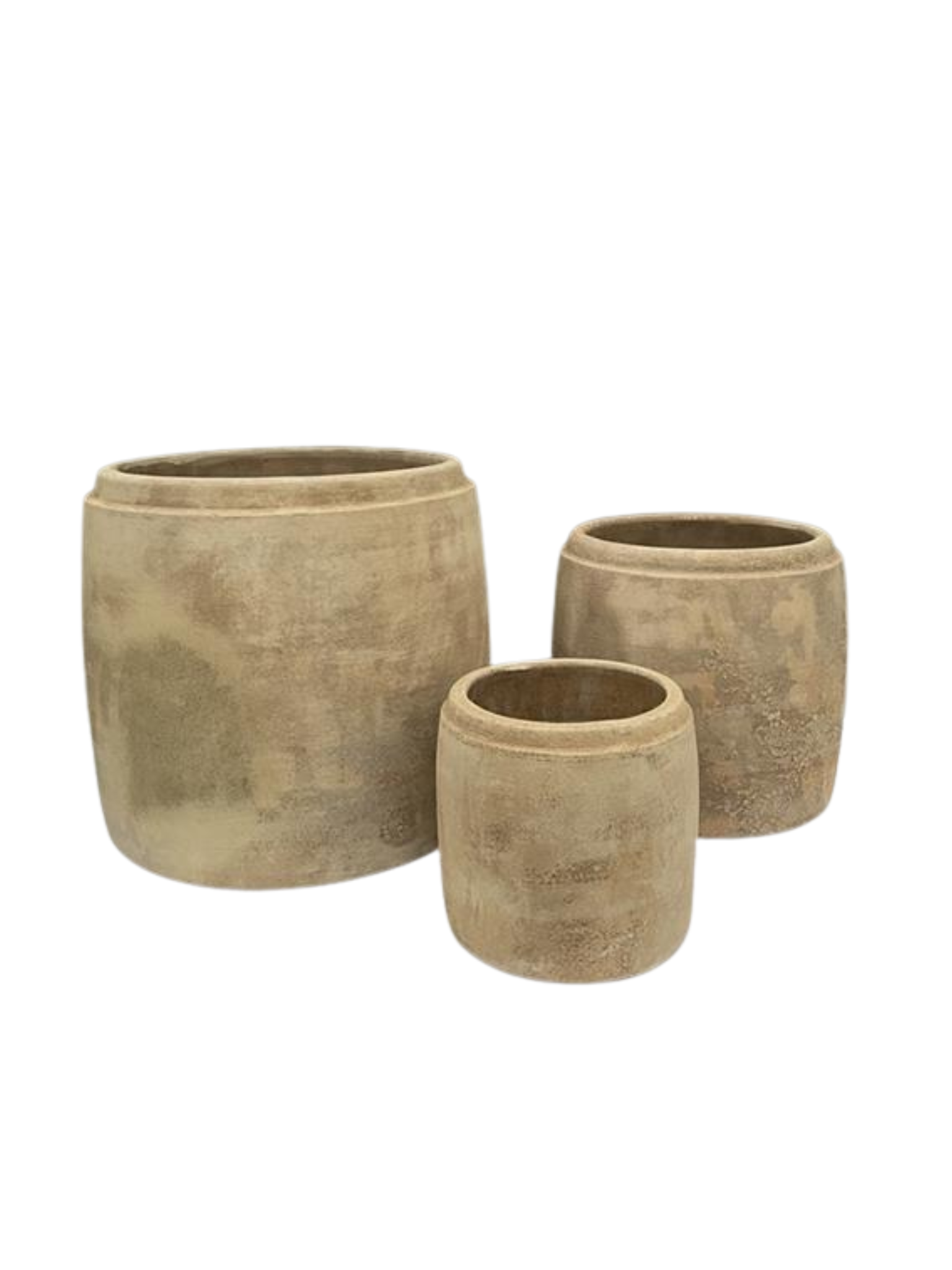 Katinka krukkesæt i antique terracotta – S/3 fra B Green hos Ebelhus - billede 2
