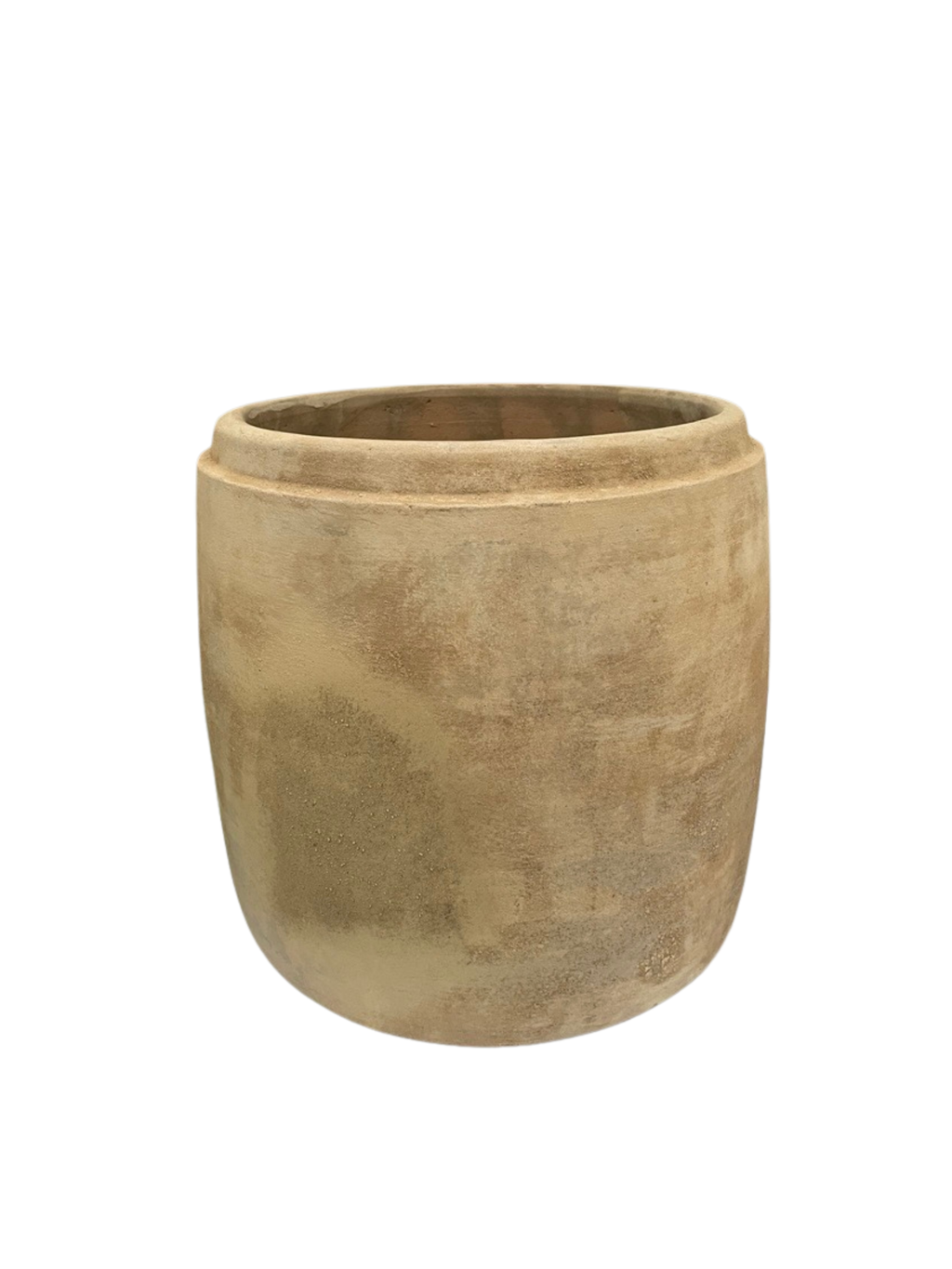 Katinka krukkesæt i antique terracotta – S/3 fra B Green hos Ebelhus