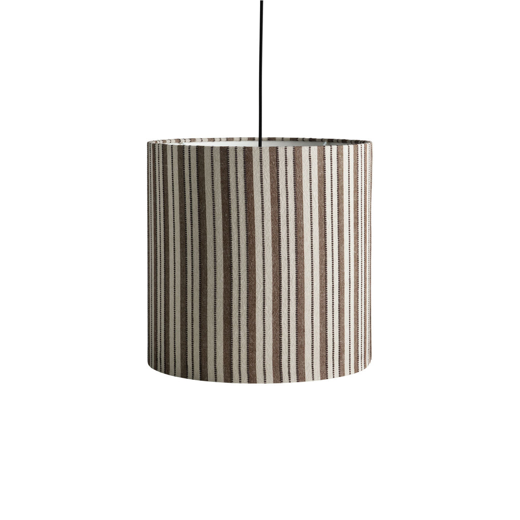 Maru lampeskærm i bomuld – Ø 30 x H 30 cm, karamel