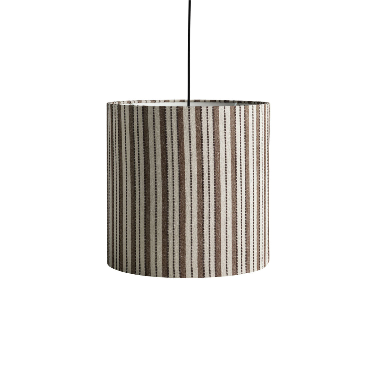 Maru lampeskærm i bomuld – Ø 30 x H 30 cm, karamel