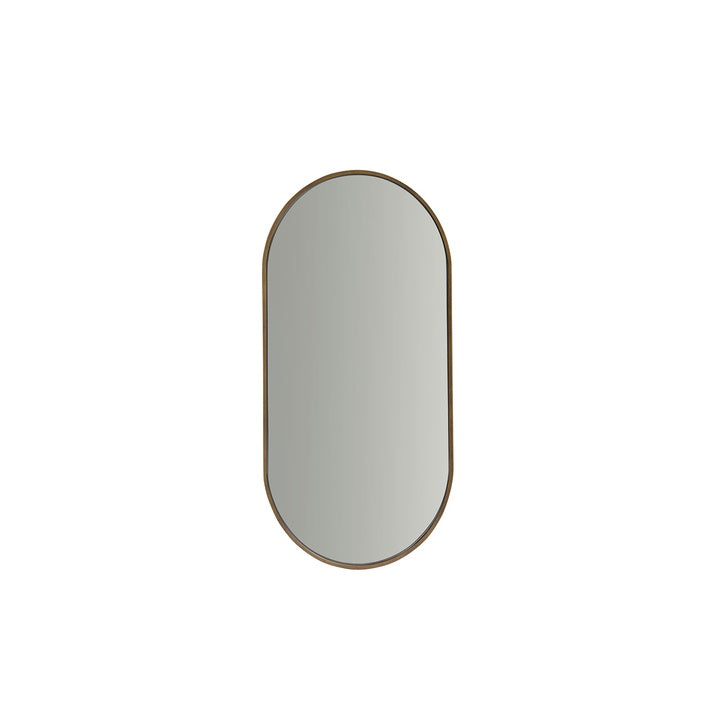 Tine K Home spejl, 55x115 cm, metal ramme, honey fra Tine K Home hos Ebelhus
