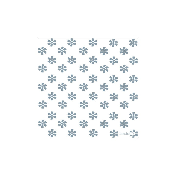 Caro papirservietter 25x25 i denim – 50 stk fra Tine K Home hos Ebelhus