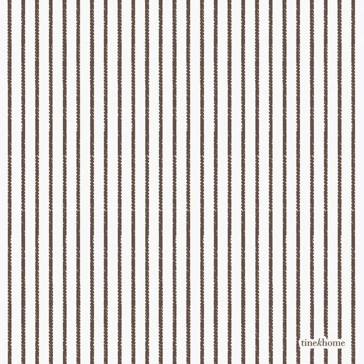 Pinstripe papirservietter 40x40 i mocca – 50 stk fra Tine K Home hos Ebelhus