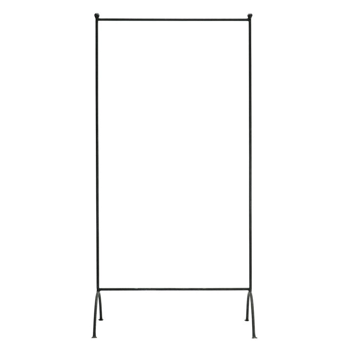 Tine K Home tøjstativ i jern, L:80 cm x H:160 cm, sort fra Tine K Home hos Ebelhus