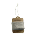 Hørbånd 4 cm x 5 m – natur