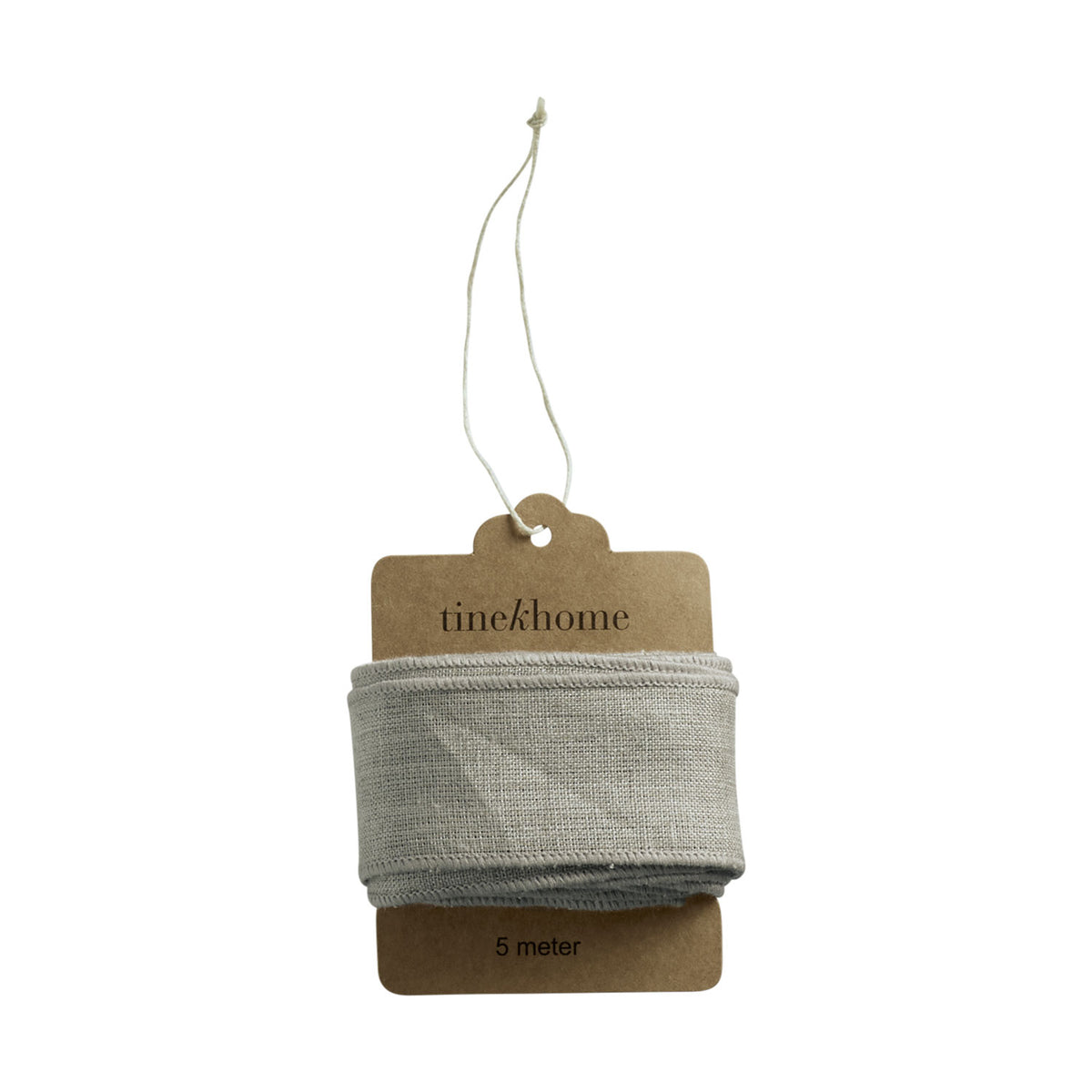 Hørbånd 4 cm x 5 m – natur